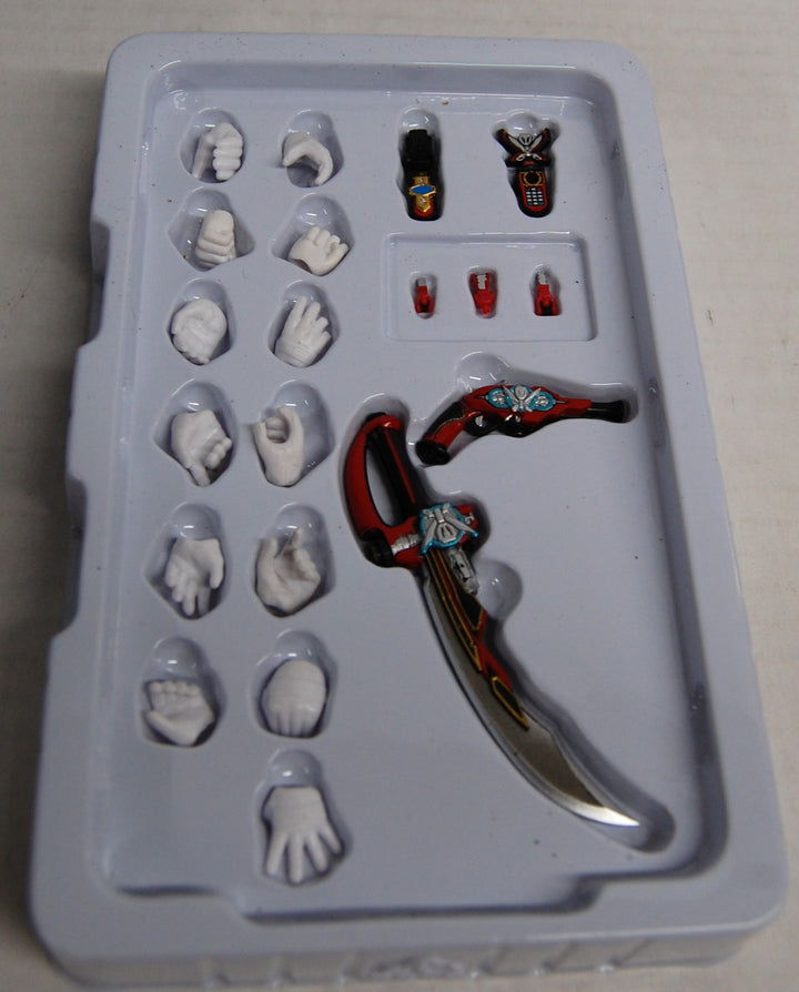 Bandai S.H.Figuarts Gokaiger Gokai Red Super Sentai 6" Figure