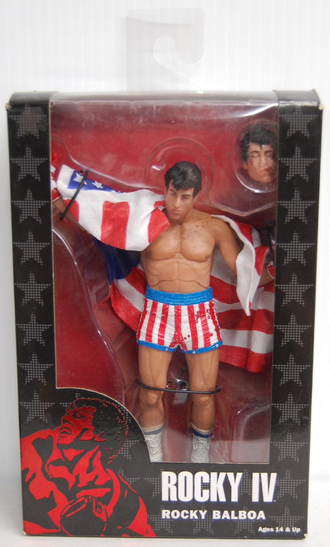 NECA 2017 Rocky IV 40th Anniversary Series 2 - Rocky Balboa 7" Figure *Open*