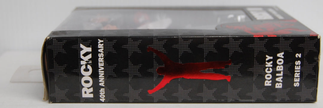 NECA 2017 Rocky IV 40th Anniversary Series 2 - Rocky Balboa 7" Figure *Open*