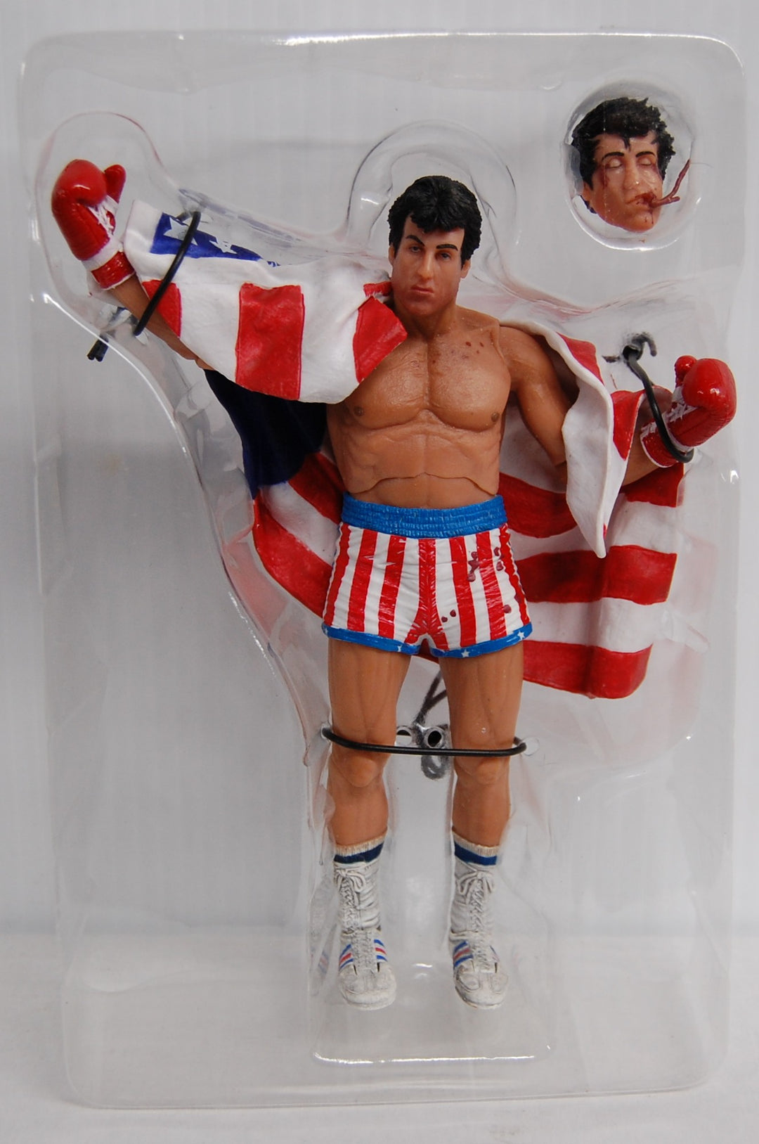 NECA 2017 Rocky IV 40th Anniversary Series 2 - Rocky Balboa 7" Figure *Open*