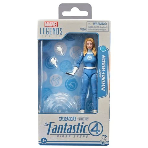 The Fantastic Four: First Steps Marvel Legends Series Invisible Woman Sue Storm 6-Inch Action Figure