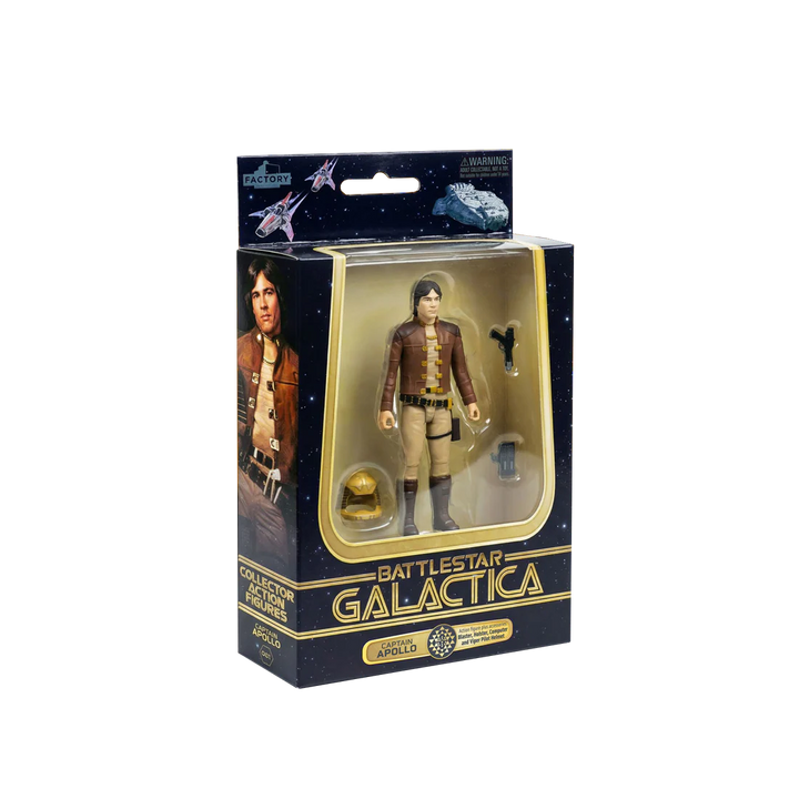 Battlestar Galactica 1978 Captain Apollo Wave 1 3 3/4-Inch Action Figure