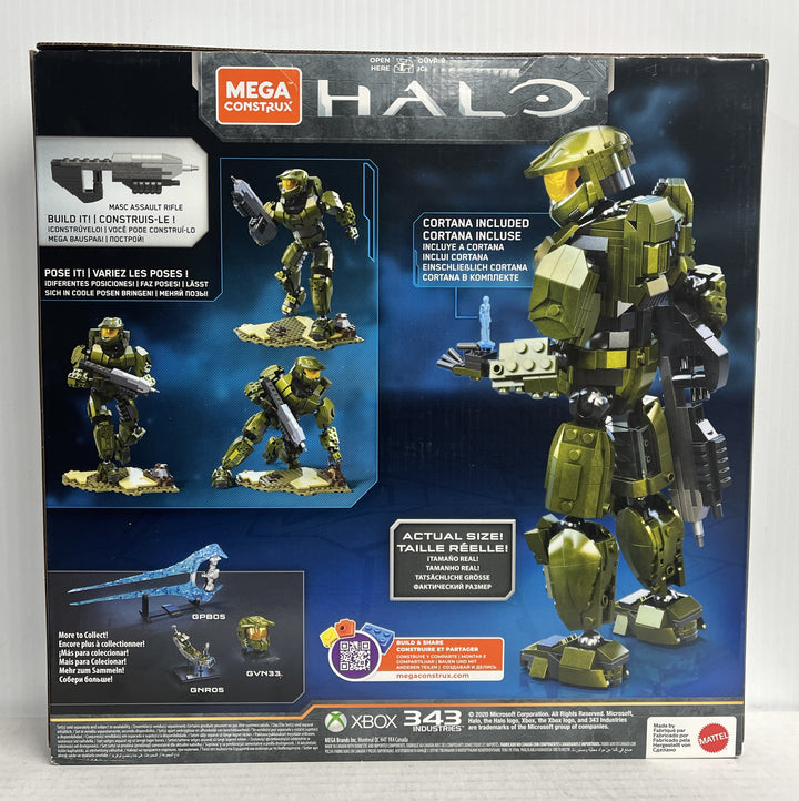 Halo Master Chief Battle for the Ark Set