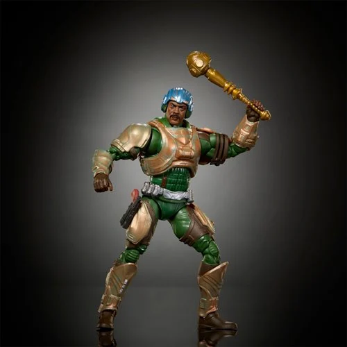 Masters of the Universe Chronicles 2026 Movie Wave 1 Man-At-Arms Action Figure
