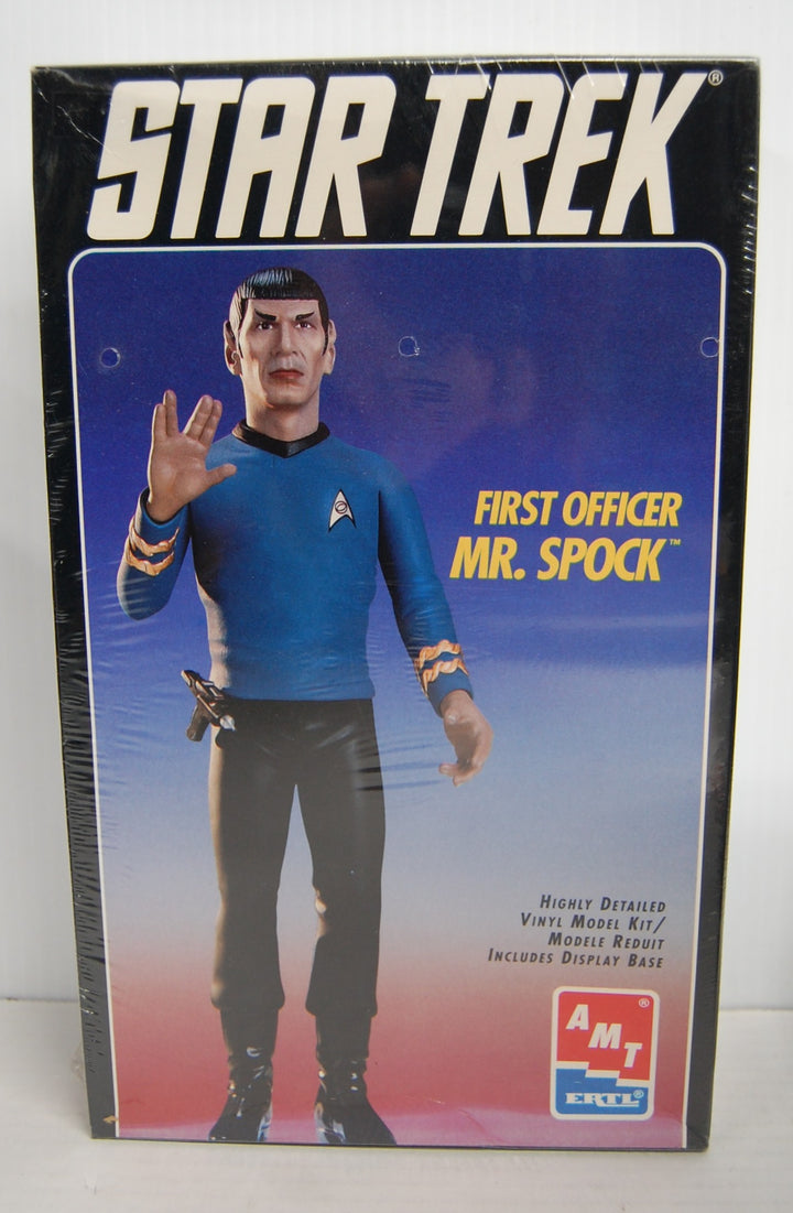 AMT 1995 Star Trek - First Officer Mr. Spock 12" Detailed Vinyl Model Kit #8704