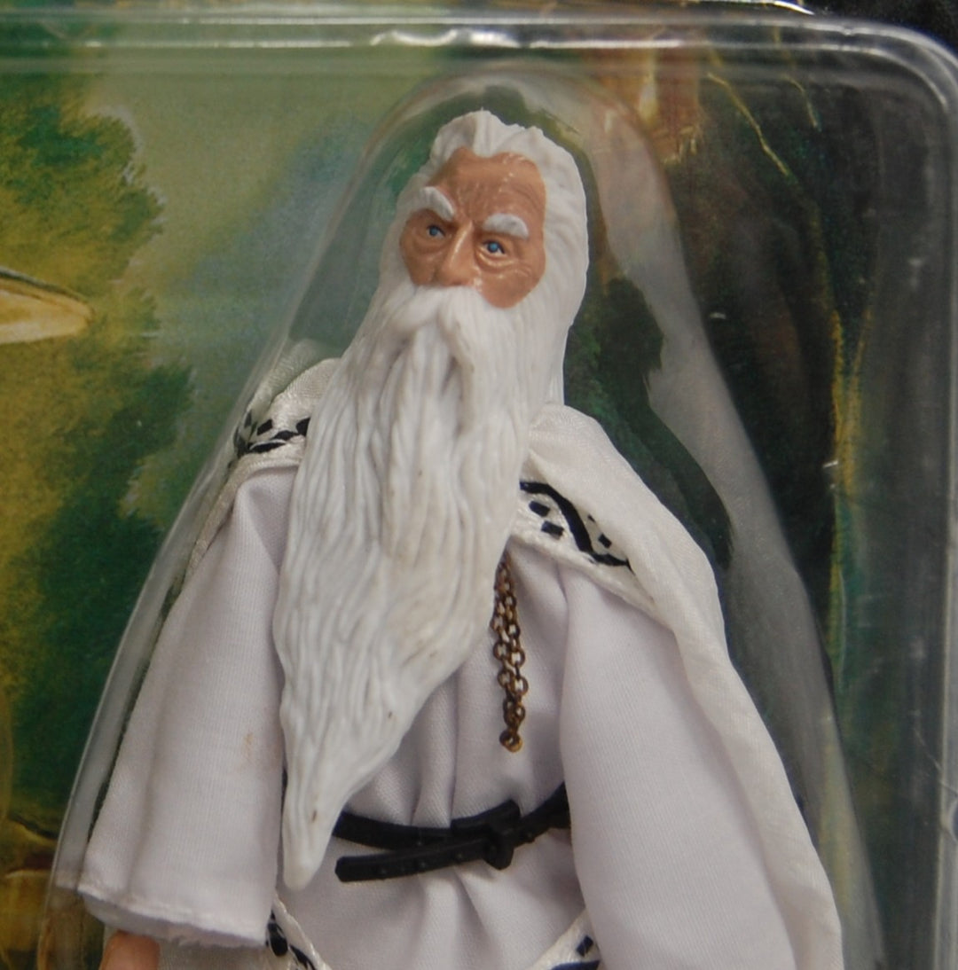 Toy Vault 1998 Middle Earth Toys - Lord of the Rings - Gandalf the White Figure