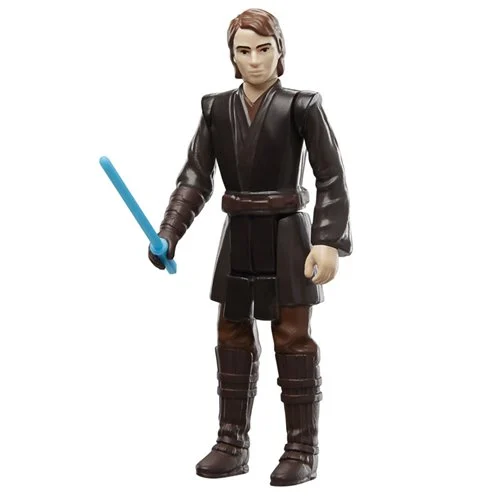 Star Wars: The Retro Collection Attack of the Clones & Star Wars: Revenge of the Sith 3 3/4-Inch Action Figures