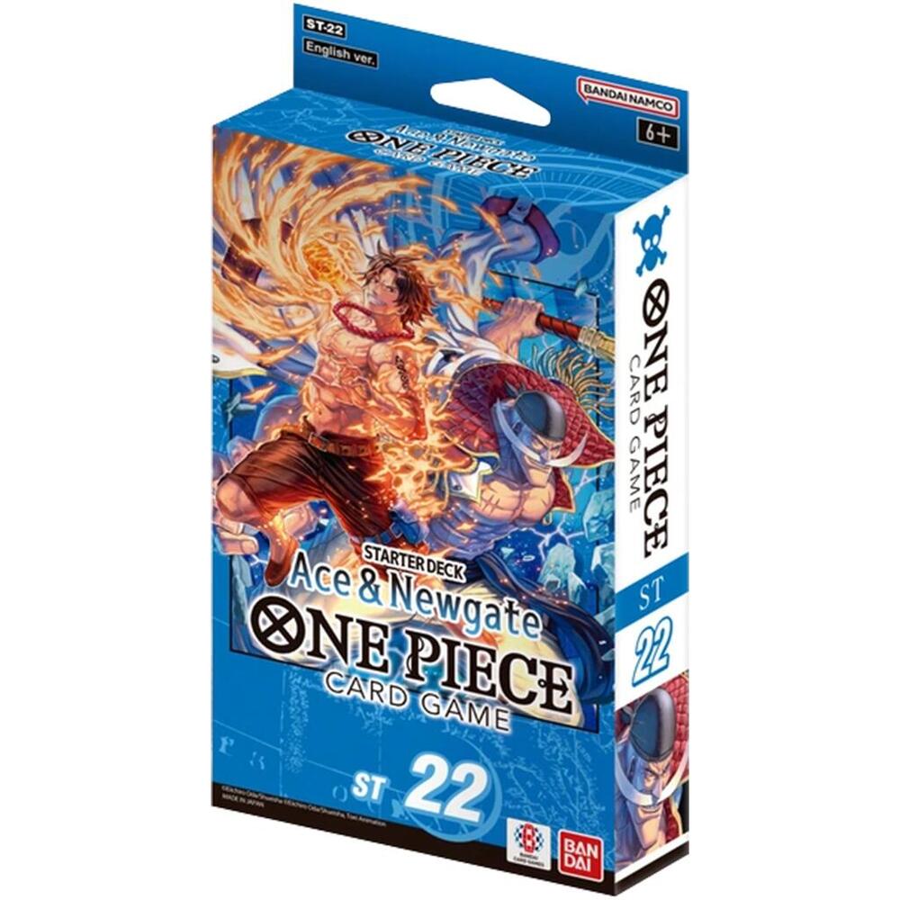 One Piece TCG: [ST-22] Ace & Newgate Starter Deck