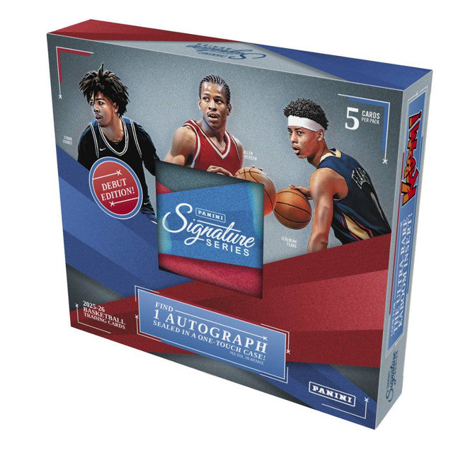 2025-26 Panini Basketball Signature Series