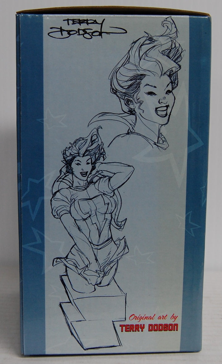 Women of the DC Universe 2009 Series 2 - Shazam! Mary - Mini Bust 0729/3100