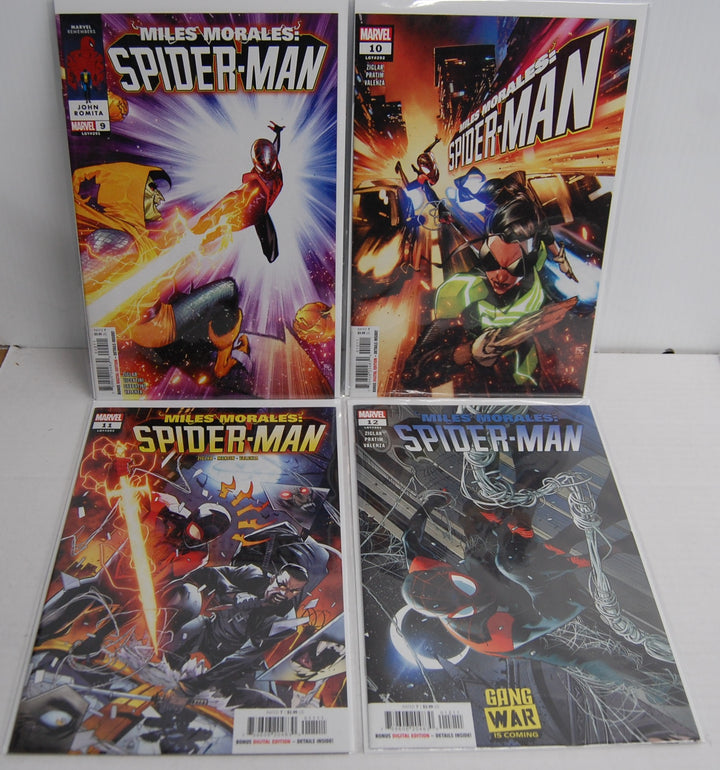 Marvel 2022 Miles Morales: Spider-Man Issues 1-12 Set Ziglar