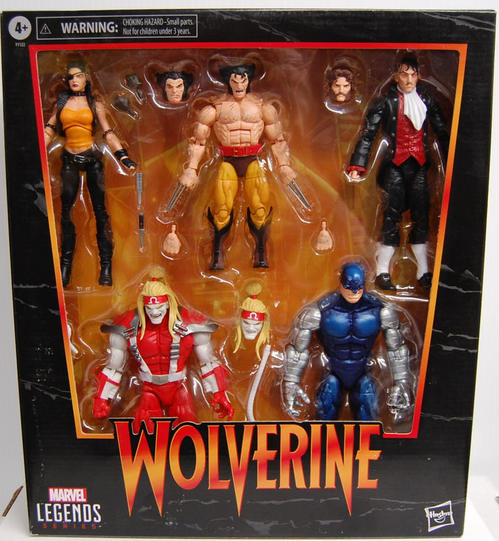 Marvel Legends - Wolverine 5-Pack Action Figures