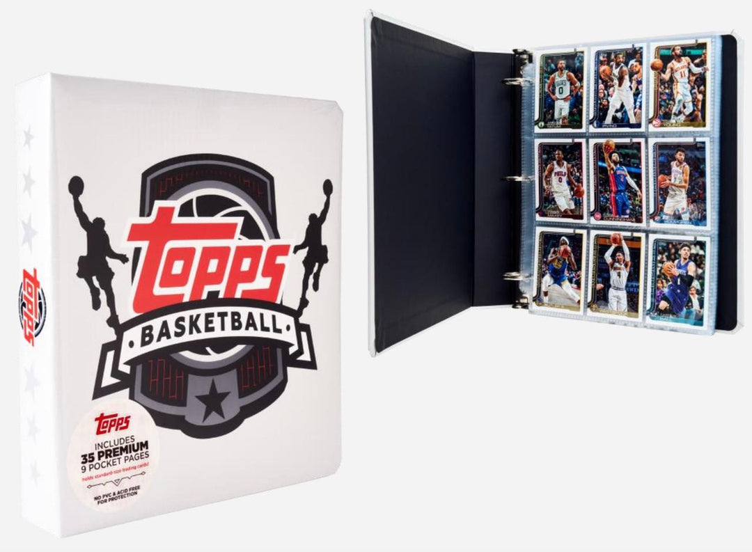 Topps 2025 Basketball Binder