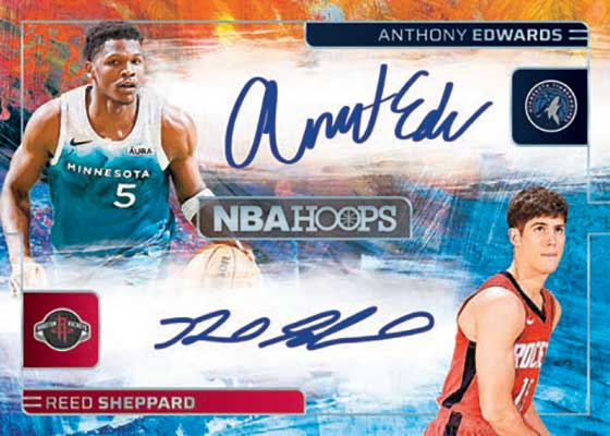 2024-2025 Panini NBA Hoops Basketball Hobby Pack