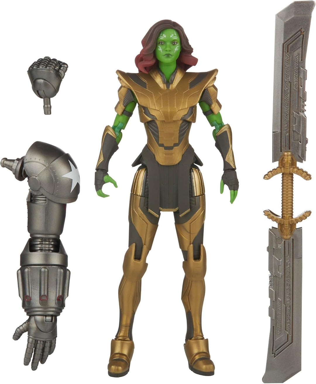 Marvel Legends Warrior Gamora w/ Hydra Stomper BAF Piece