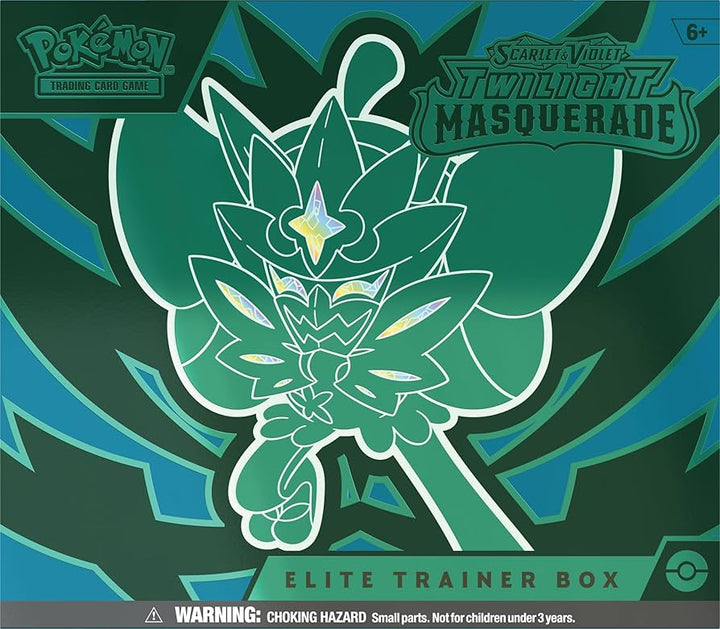 Pokémon TCG: Scarlet & Violet 06 - Twilight Masquerade Elite Trainer Box
