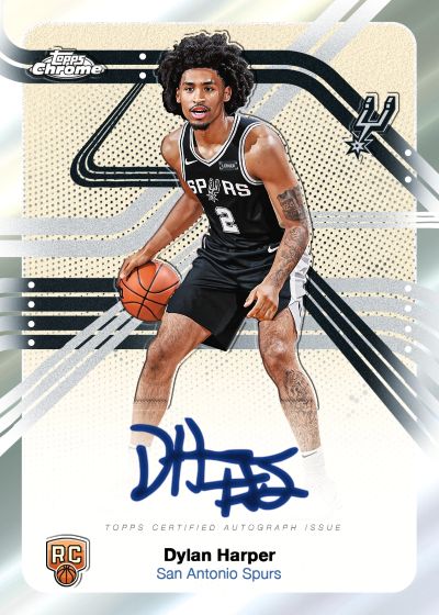 2025-26 Topps Chrome Basketball Mega Box