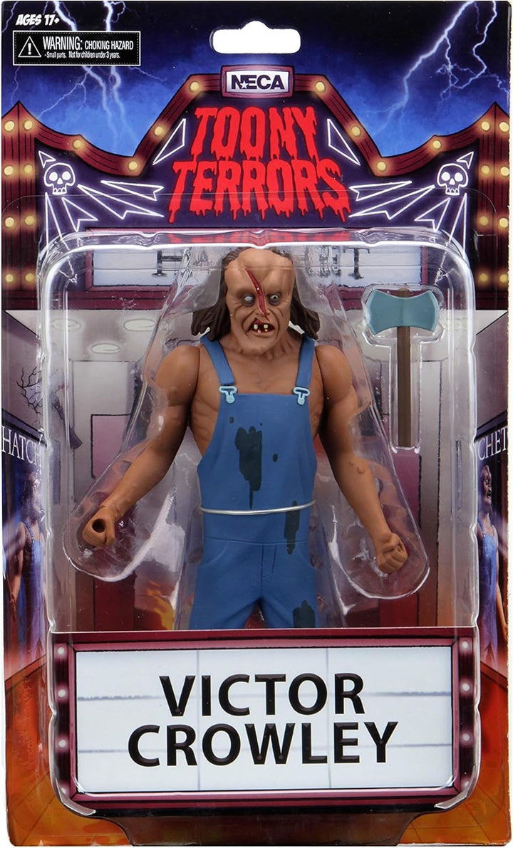 Toony Terrors Victor Crowley Action Figure