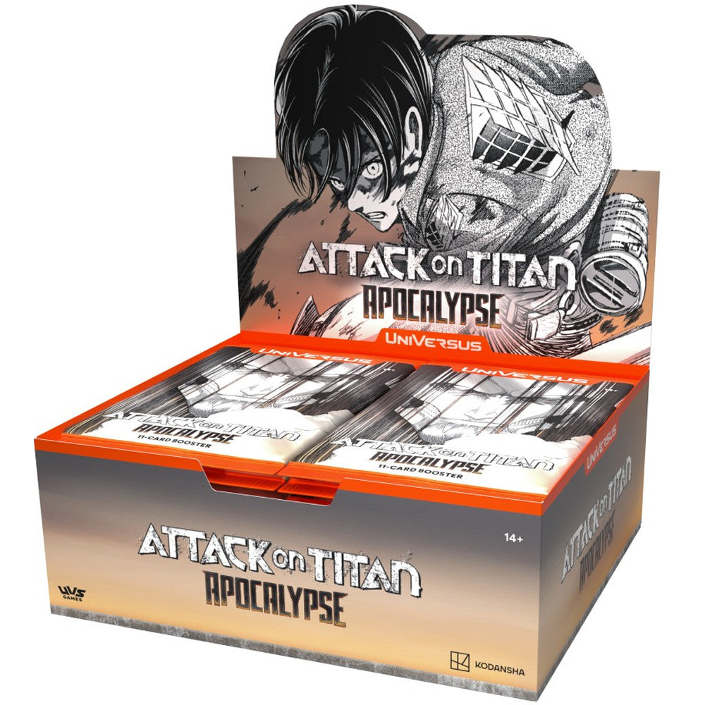 Universus CCG: Attack on Titan Apocalypse - Booster Box (24 Ct)