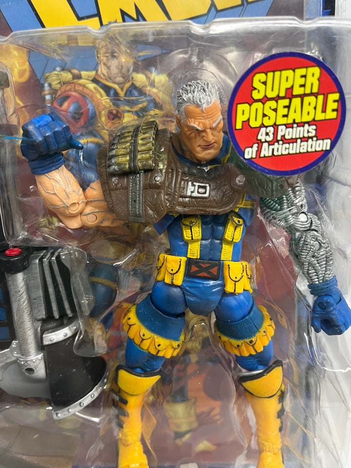 Marvel Legends Series VI Cable Action Figure