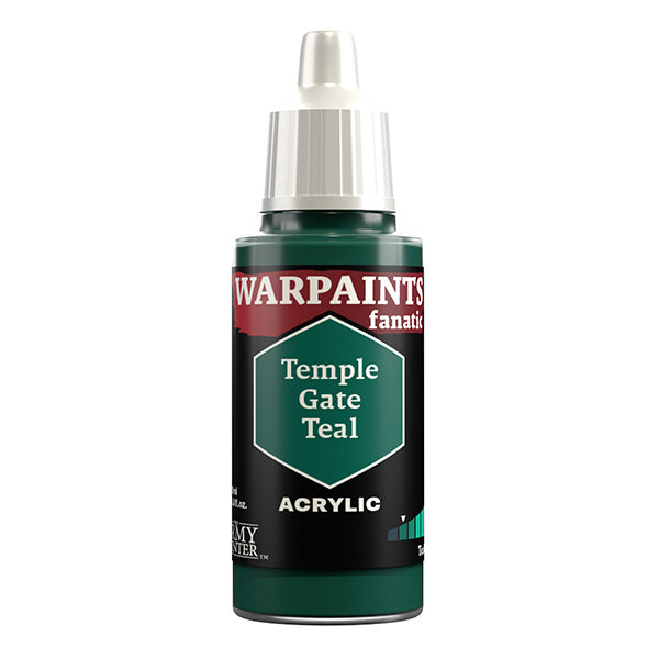 The Army Painter - Warpaints Fanatic: Temple Gate Teal