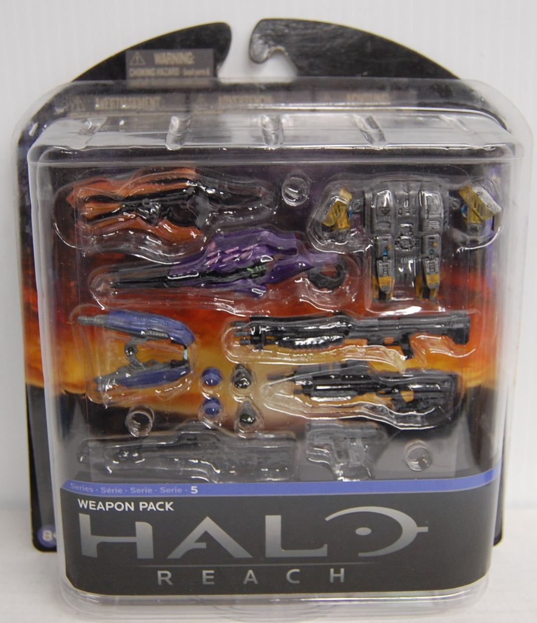 Halo Reach Series 5 - Weapons Pack - 2011 McFarlane *Not Sealed*