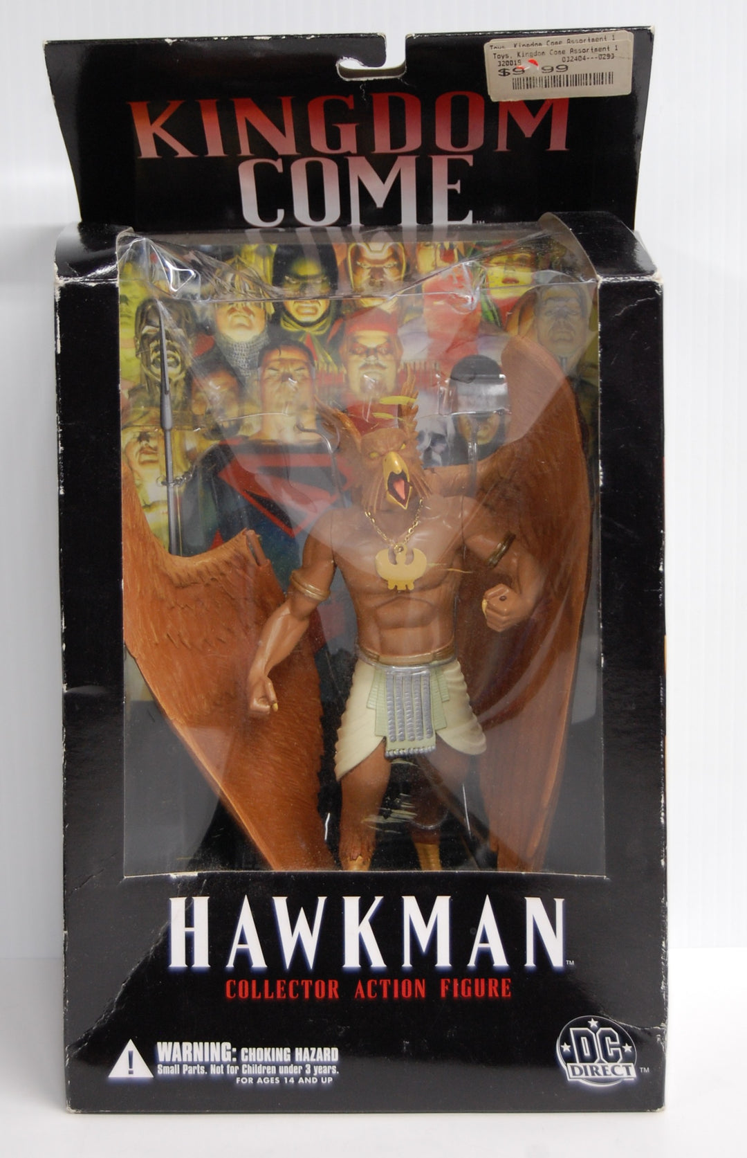 DC Direct Kingdom Come Hawkman Wave 1 Action Figure