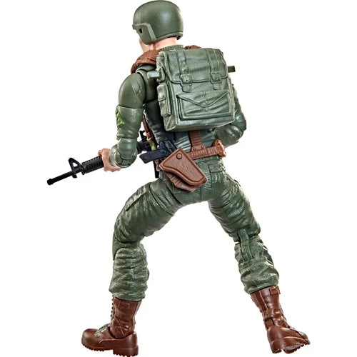 G.I. Joe Classified Series Retro Cardback Robert Grunt Graves 6-Inch Action Figure
