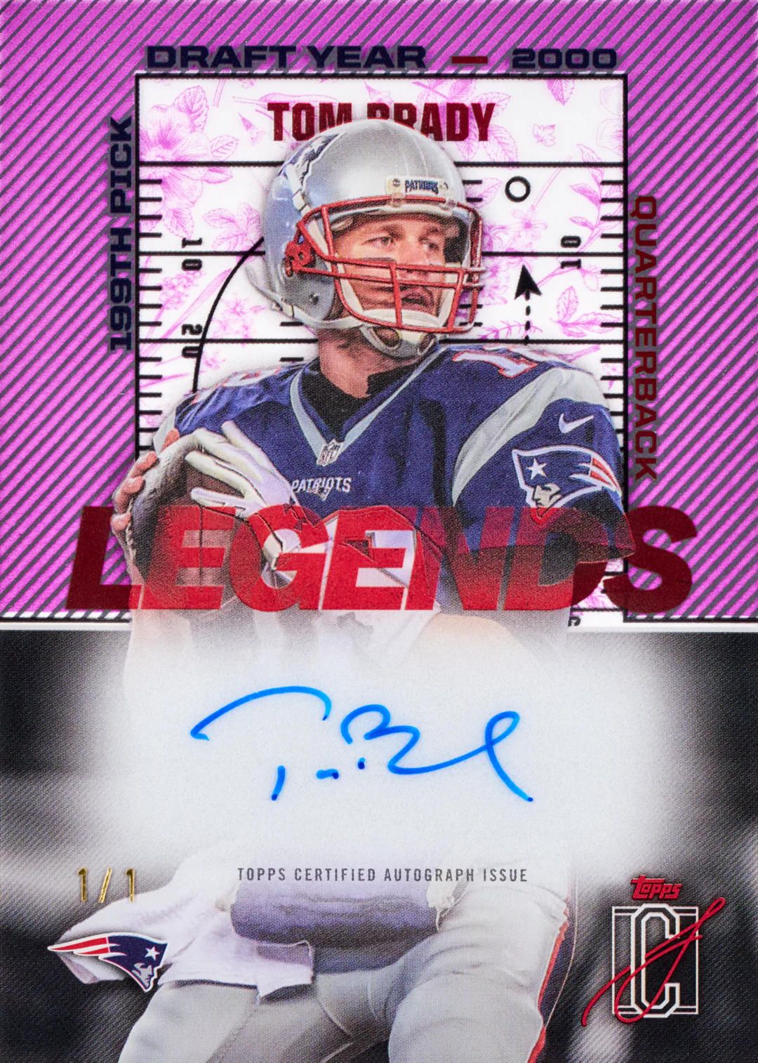 2025 Topps Signature Class Football Hobby Box