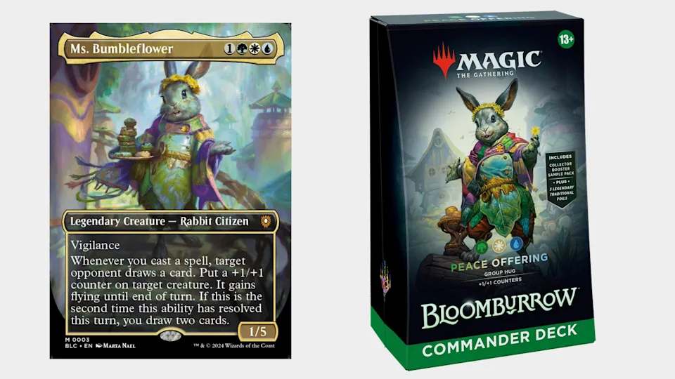 Magic: The Gathering - Bloomburrow Commander Deck - Family Matters