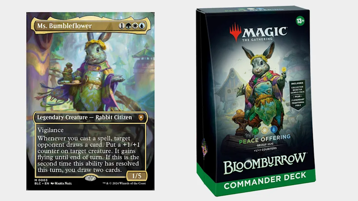 Magic: The Gathering - Bloomburrow Commander Deck - Family Matters