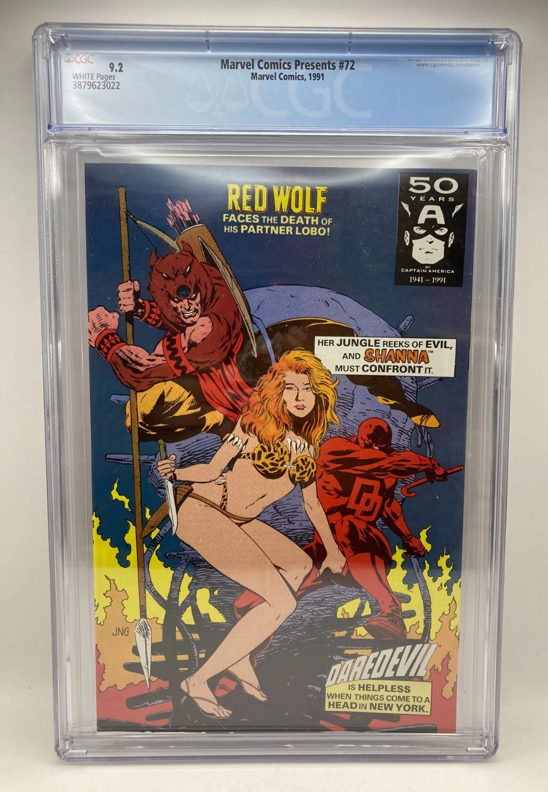 Marvel Comics Presents #72 CGC 9.2