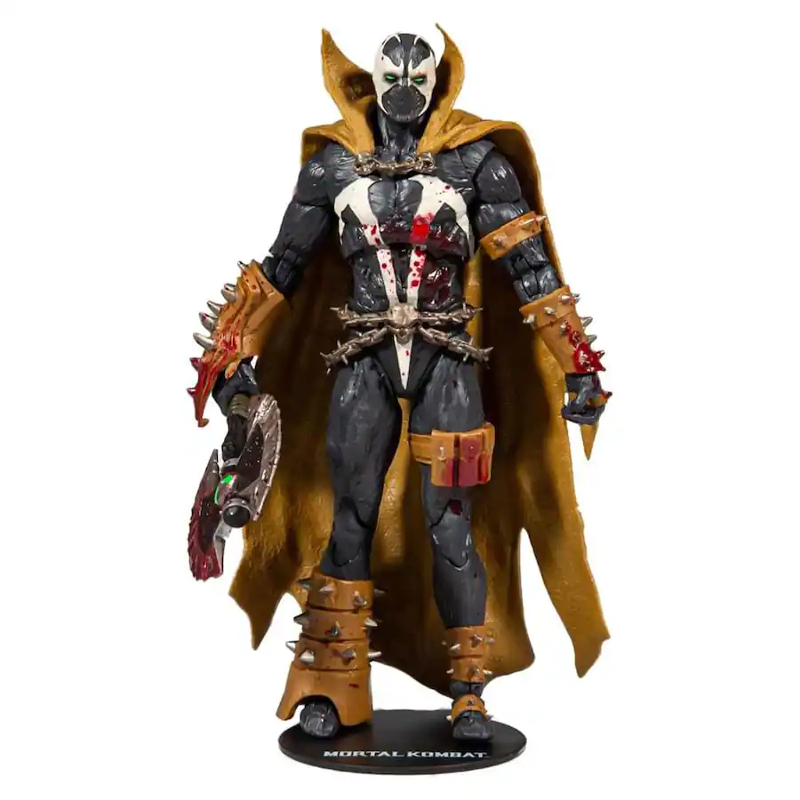Mortal Kombat Wave 3 Spawn Bloody McFarlane Classic 7-Inch Scale Action Figure