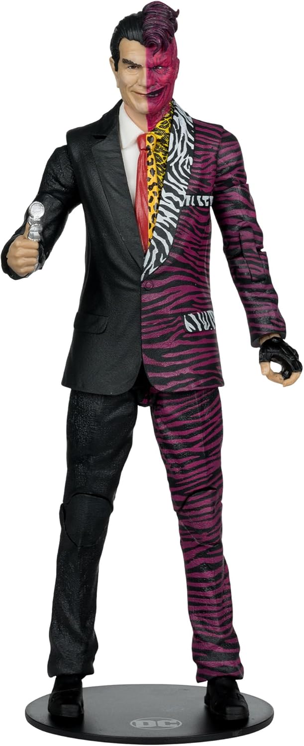 DC Multiverse - Batman Forever 7 inch Two-Face Action Figure