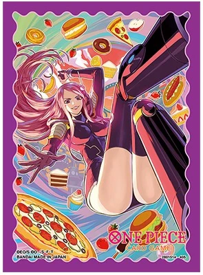 One Piece TCG: Official Card Sleeves Ltd Set 5-  Jewelry Bonney ( 70 Ct)