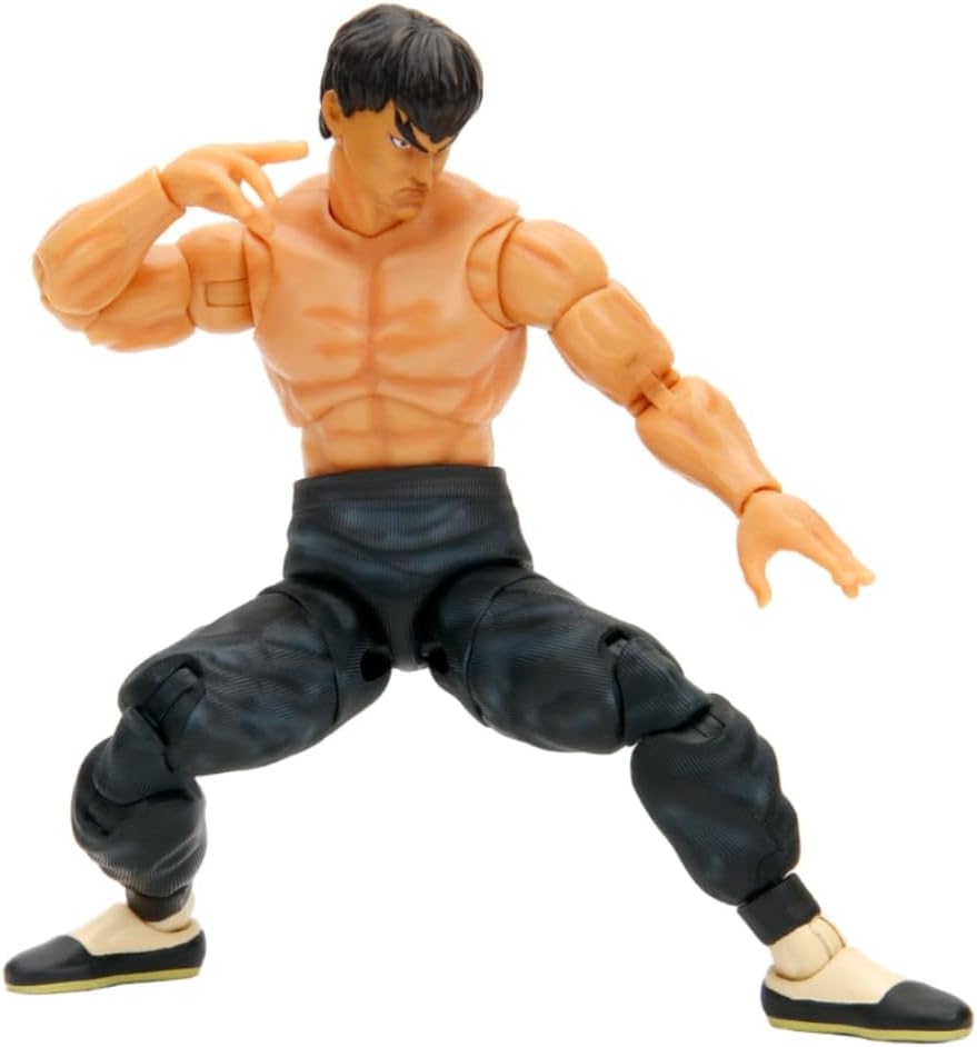 Ultra Street Fighter II: The Final Challengers - Fei Long 6" Figure Jada