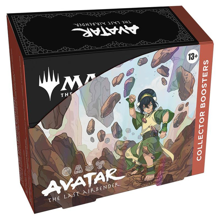 Magic: The Gathering: Avatar: The Last Airbender - Collector Booster Box (12 Ct)