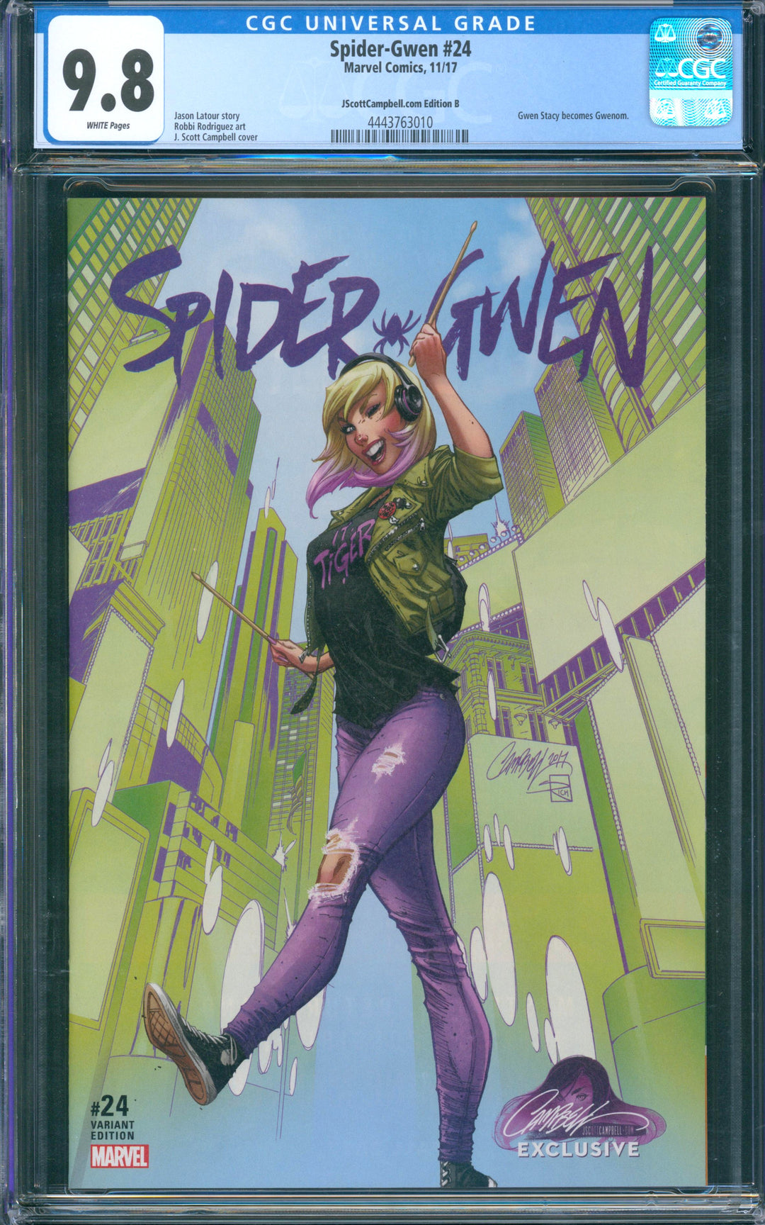 Spider-Gwen #24 CGC 9.8