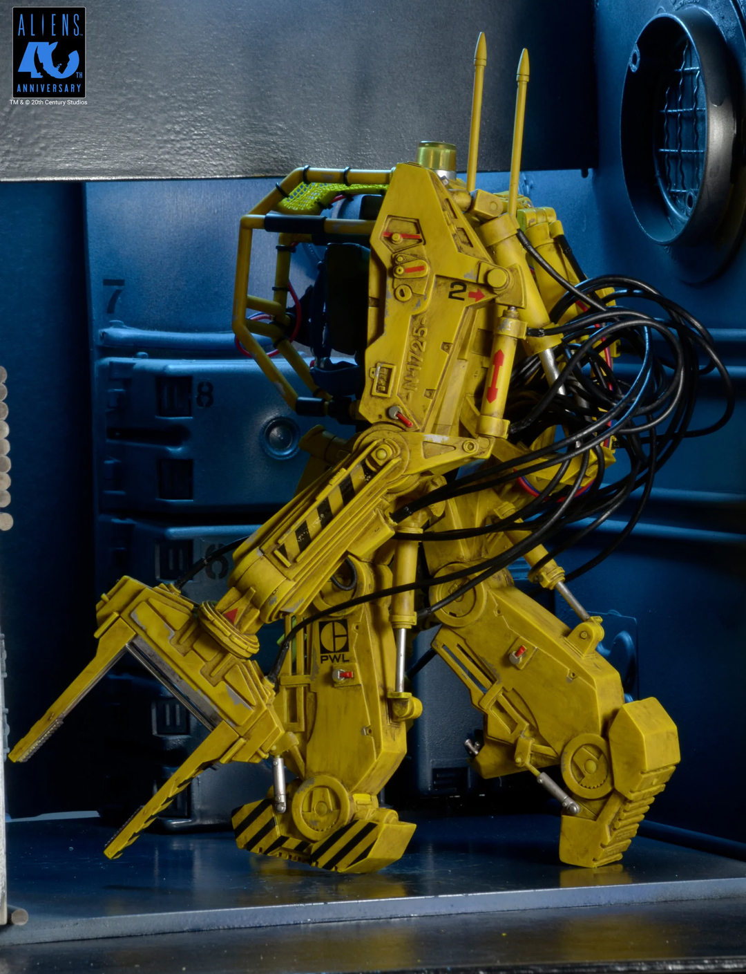 Aliens - 40th Anniversary Power Loader (P-5000) Deluxe Vehicle