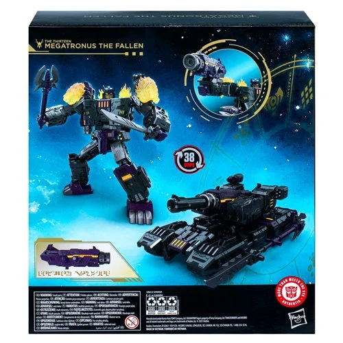 Transformers Generations Age of the Primes Leader - Megatronus The Fallen