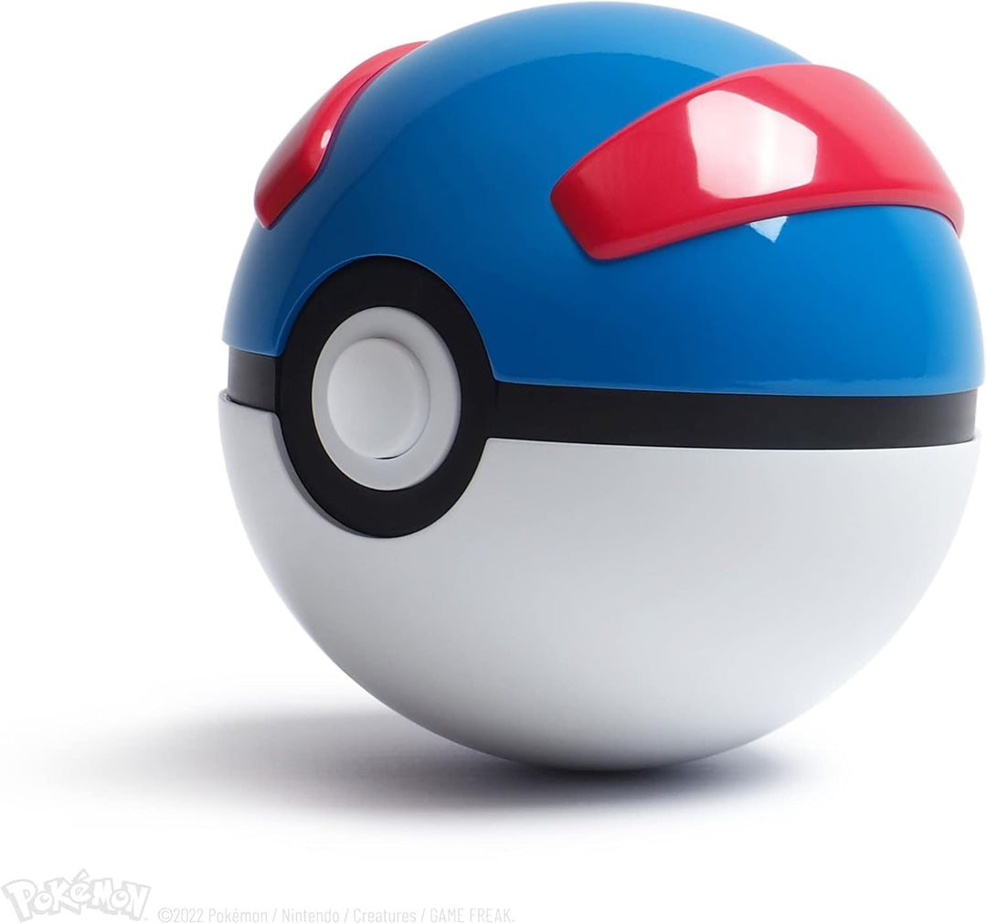 Great Ball - Pokémon Electronic Die-Cast Replica (The Wand Company)
