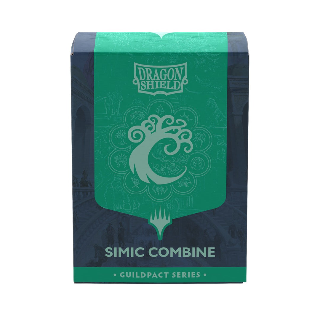Dragon Shield Card Sleeves - Art: Magic the Gathering Guildpact Series: Simic Combine - Dual Matte