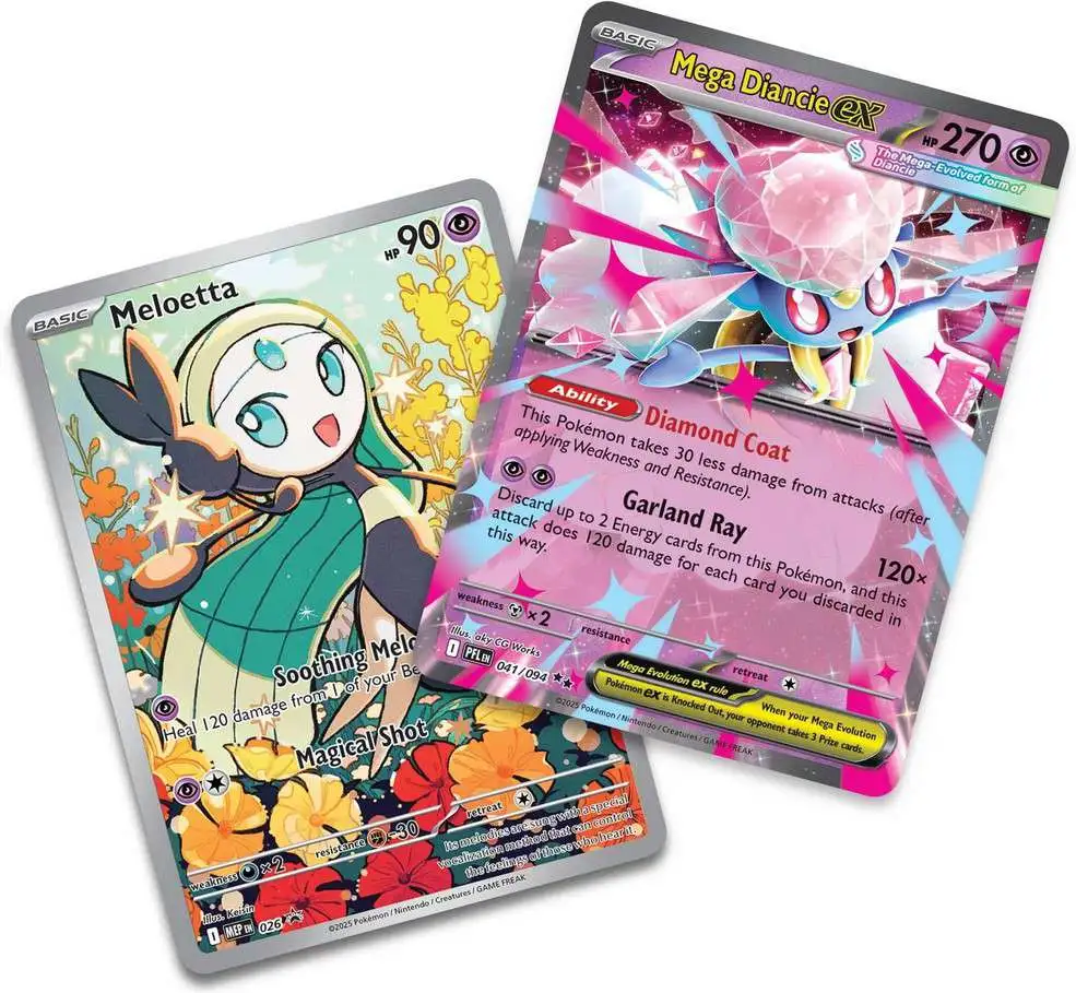 Pokémon TCG: Mega Battle Deck - Mega Diancie ex