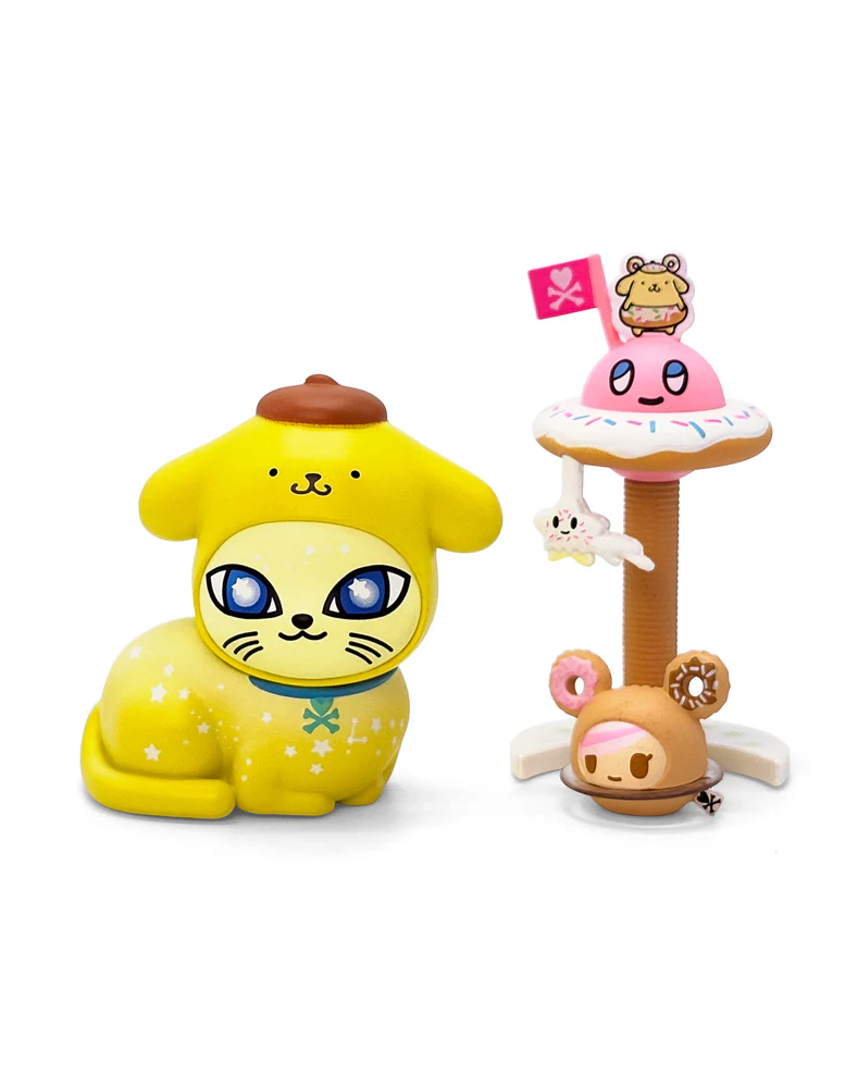 tokidoki x Hello Kitty and Friends Galactic Cats Blind Box