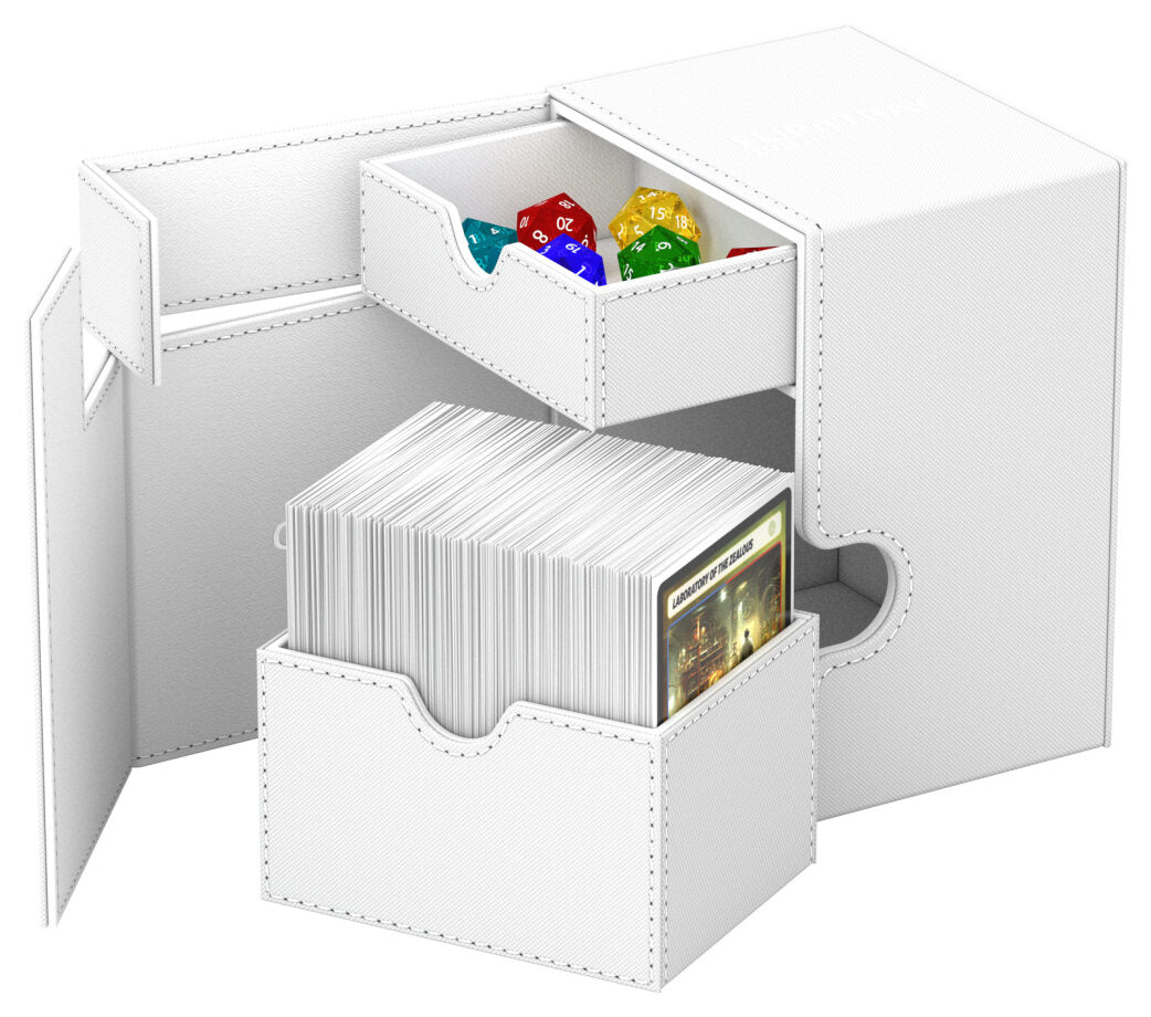 Ultimate Guard Deck Case - Twin Flip 'n' Tray 133+ - Xenoskin White