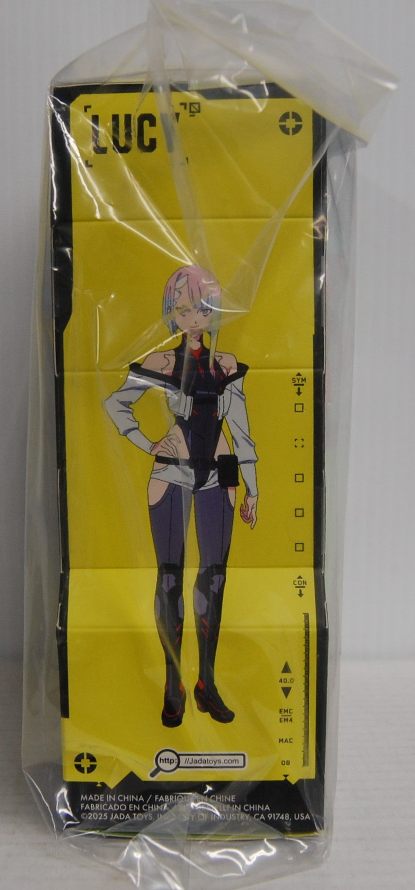 Cyberpunk: Edgerunners - Lucy Figure - Jada 2025 CD Projekt