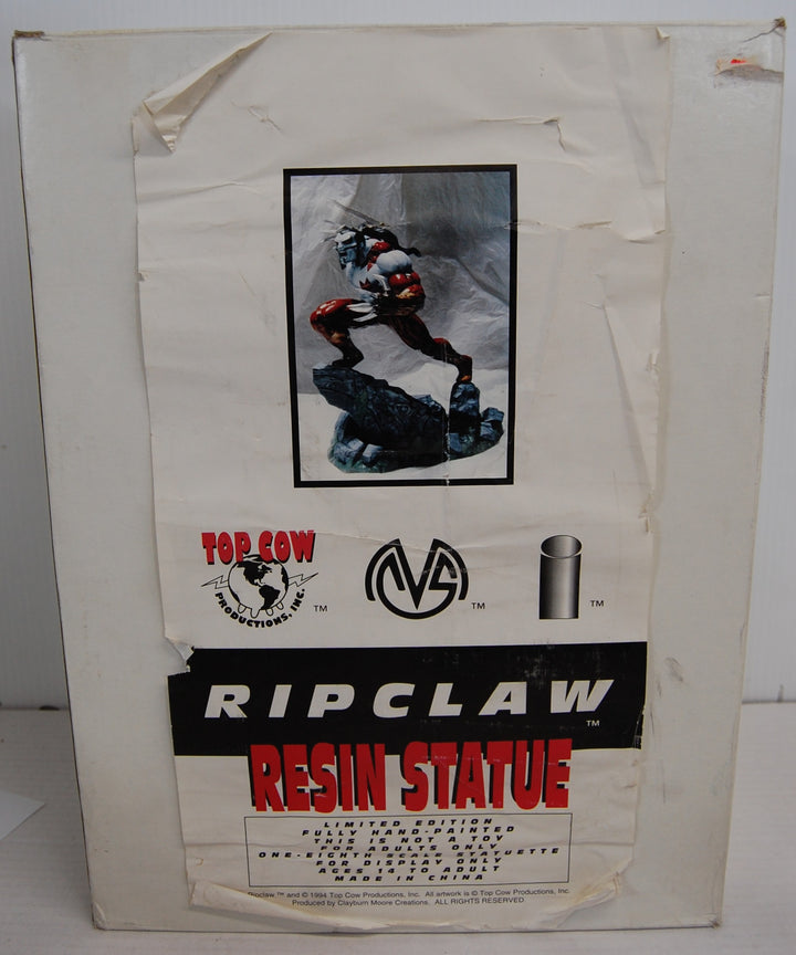 1994 Top Cow - Ripclaw 1/8 Scale Resin Statue by Clayburn Moore - LE 847/2500