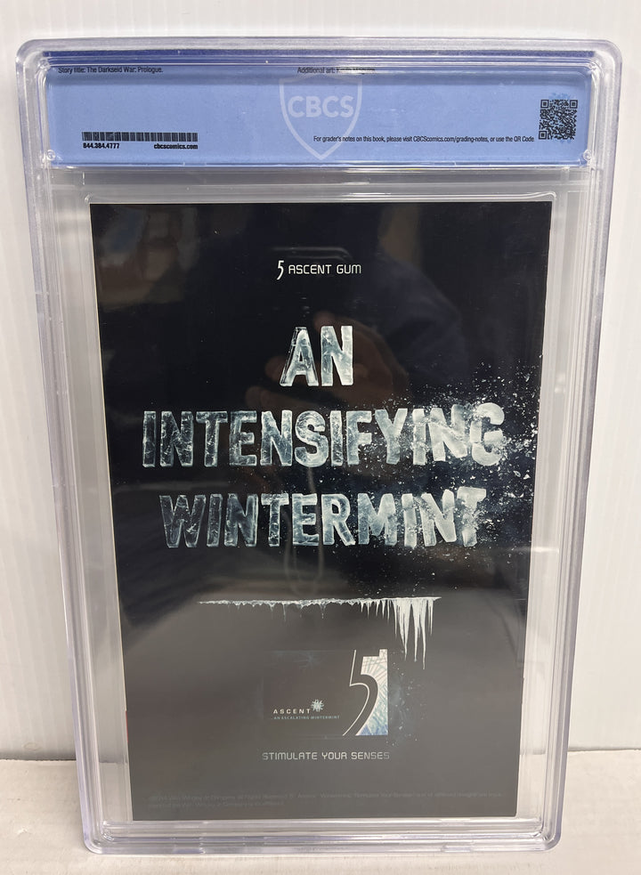 Justice League #40 CBCS 9.8