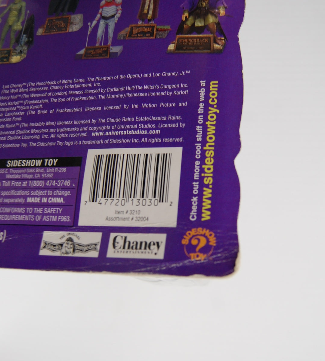 Universal Studios Monsters (Series 4) - Henry Hull Werewolf of London Figure 2000