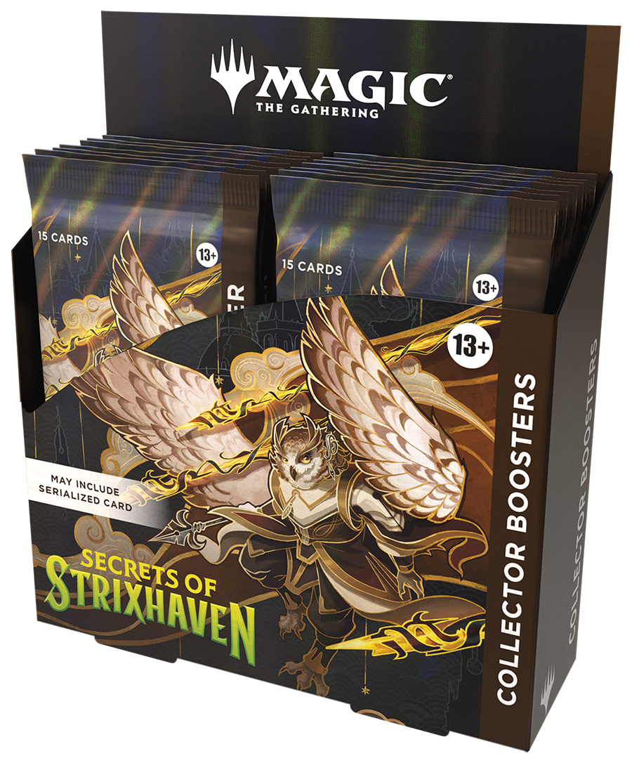 Magic: The Gathering - Secrets of Strixhaven - Collector Booster Box (12 Ct)